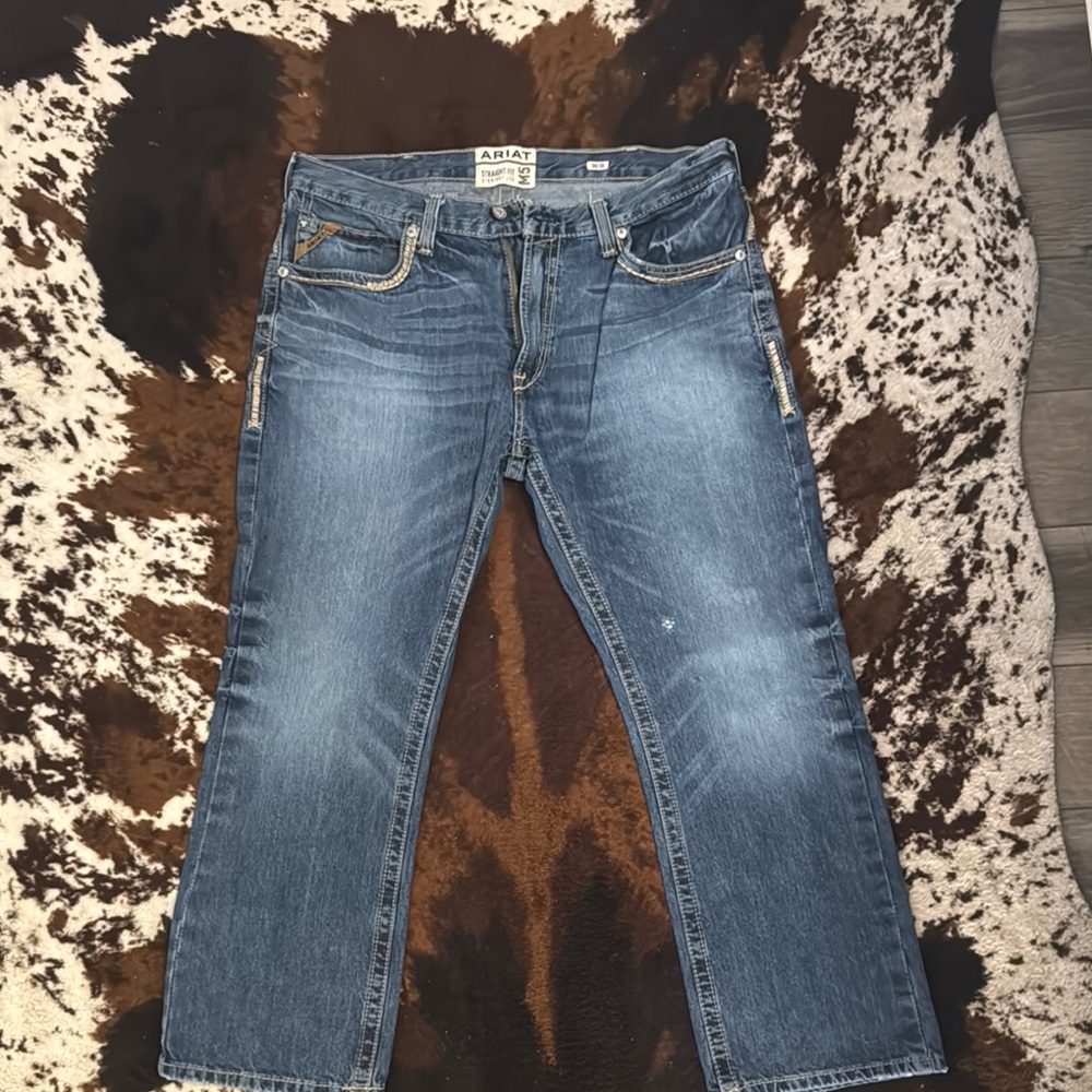 Ariat Men's Blue Jeans